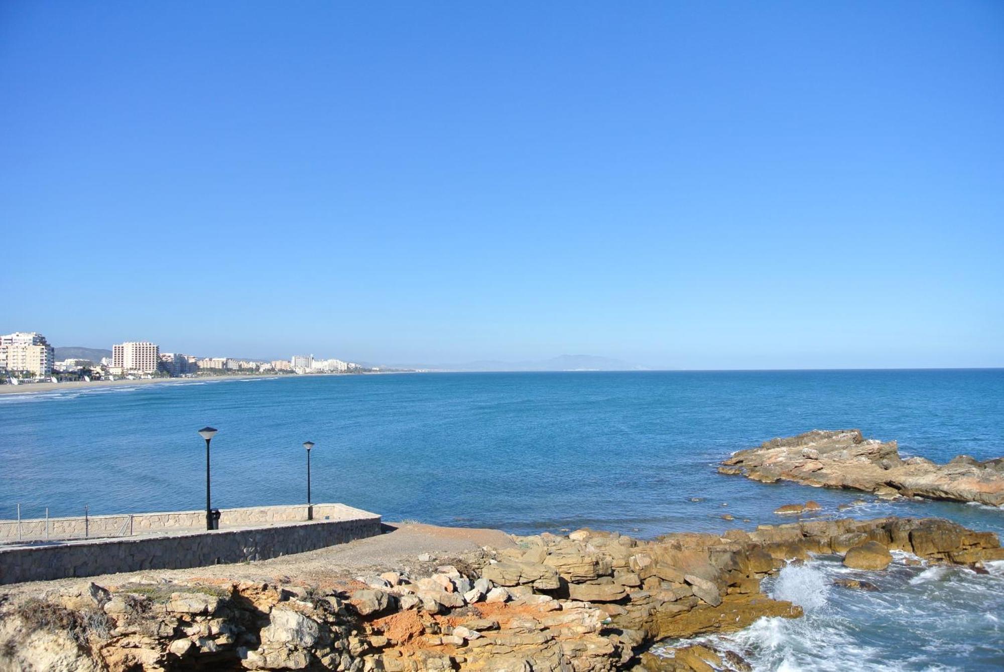 Apartamentos Danesp-Playa De Les Amplaries Marina Dor- Frontales Al Mar Orpesa Kültér fotó
