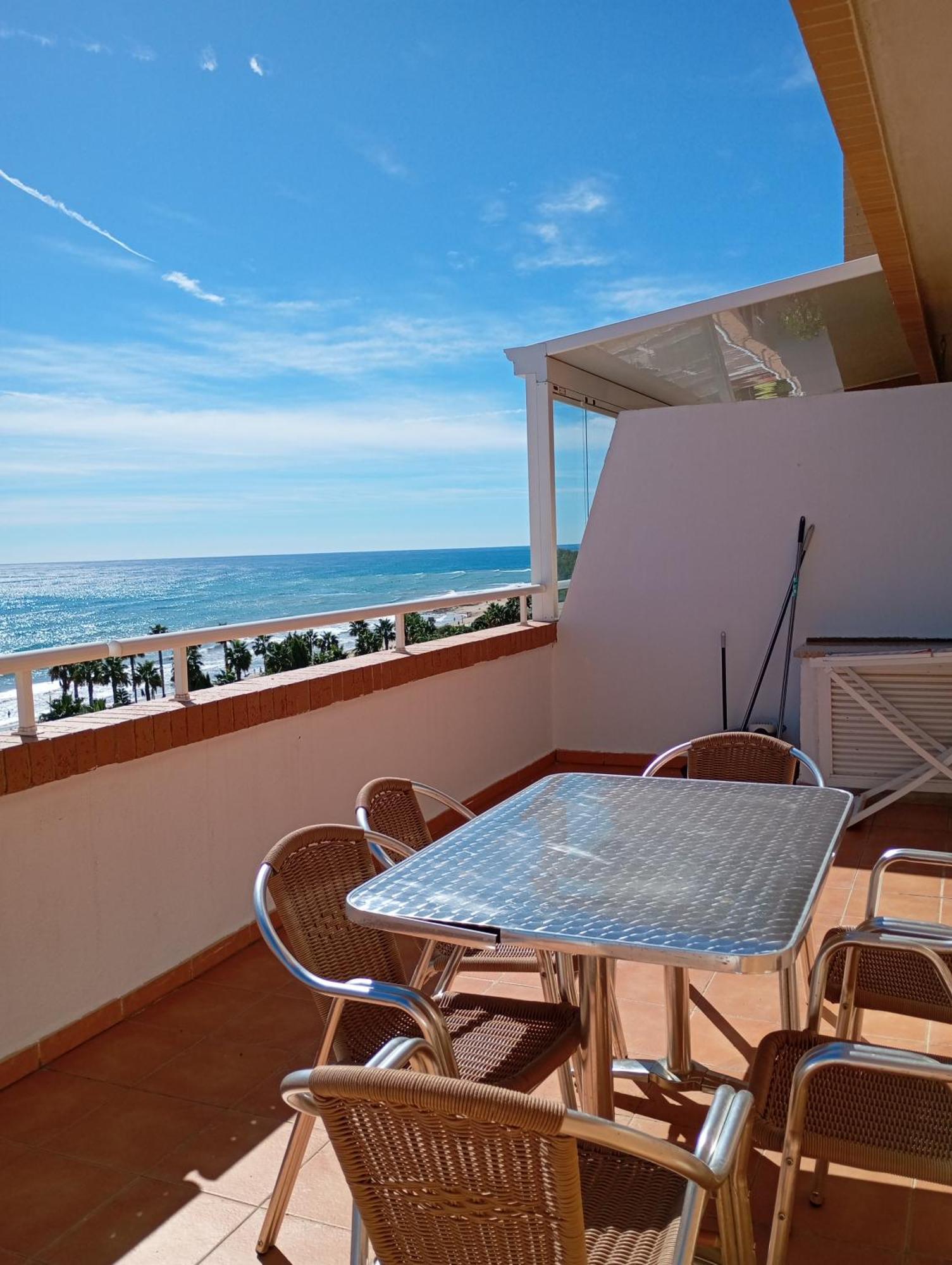 Apartamentos Danesp-Playa De Les Amplaries Marina Dor- Frontales Al Mar Orpesa Kültér fotó