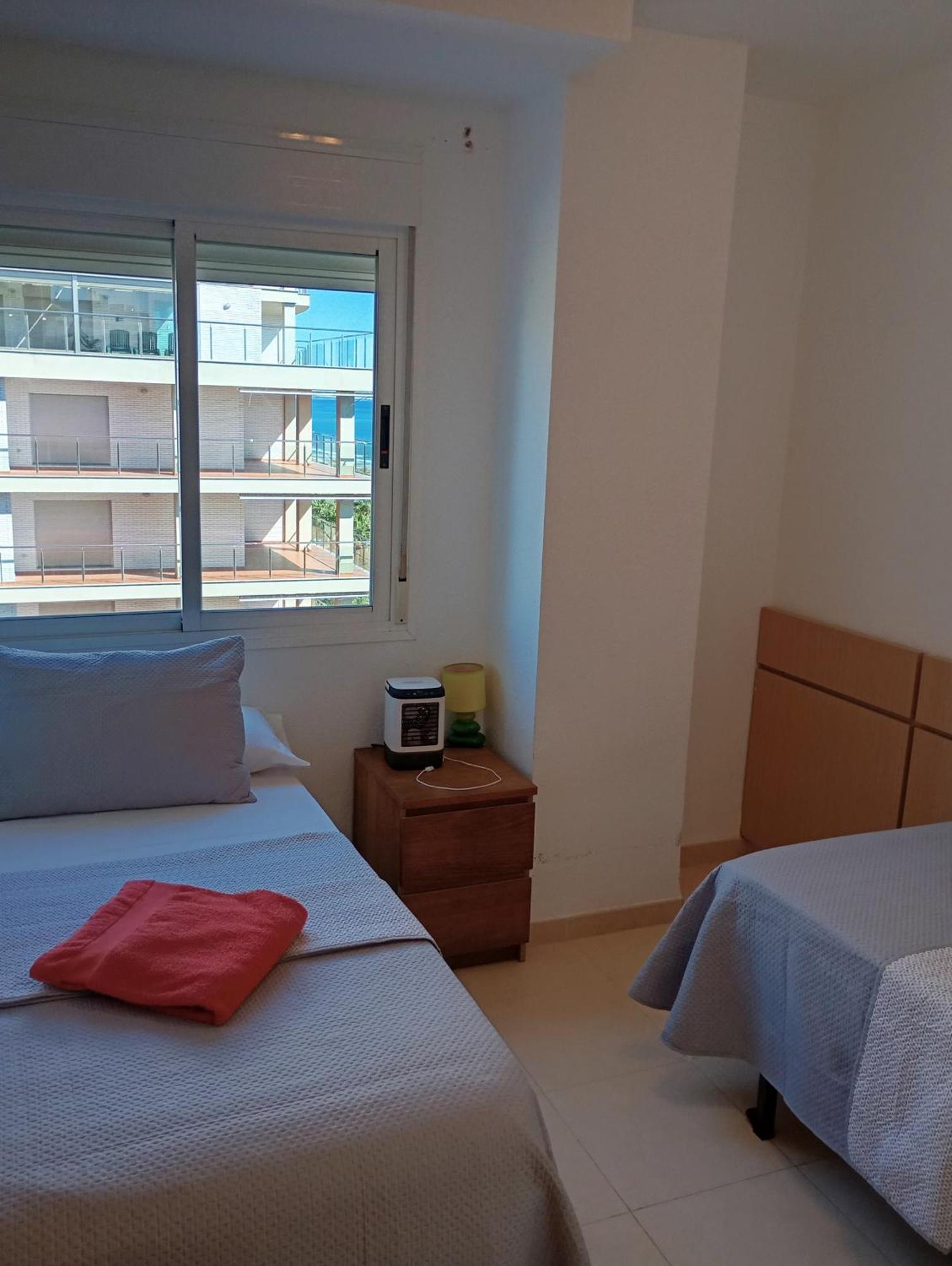 Apartamentos Danesp-Playa De Les Amplaries Marina Dor- Frontales Al Mar Orpesa Kültér fotó