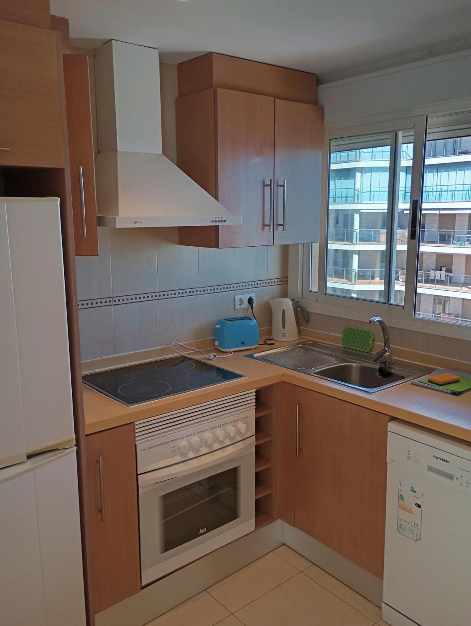 Apartamentos Danesp-Playa De Les Amplaries Marina Dor- Frontales Al Mar Orpesa Kültér fotó